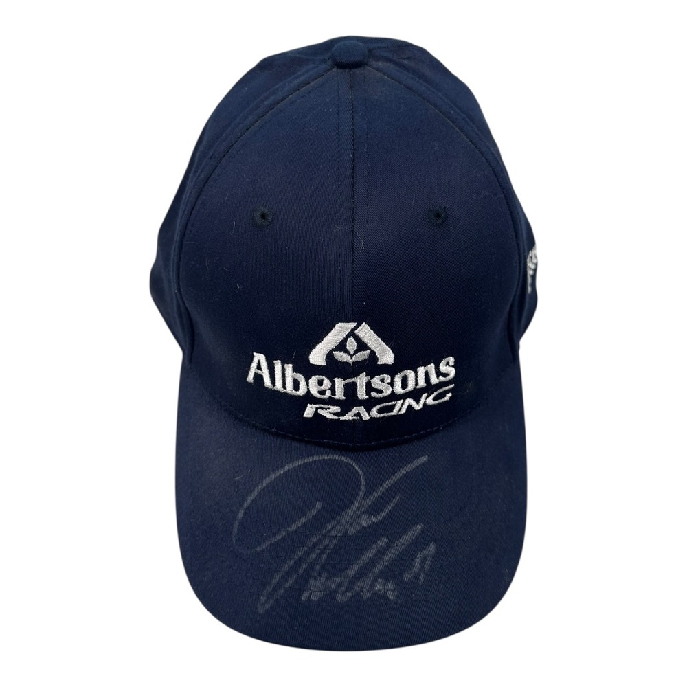 Kason Keller 57 Albertsons Racing Autographed Hat‎ PPC Racing Cap